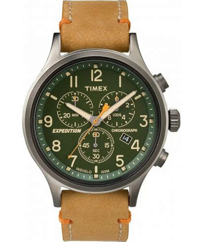 Timex Tw B Zegarek Expedition Scout Chronograph Zegarownia Pl