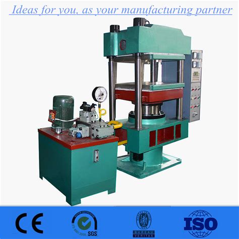 25 Ton Laboratory Small Hydraulic Press Rubber Vulcanizer Rubber Curing