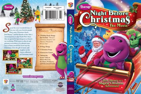 Barney Night Before Christmas Dvd