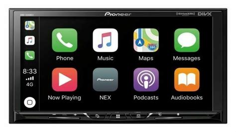 Pioneer Dmh W Nex Manual