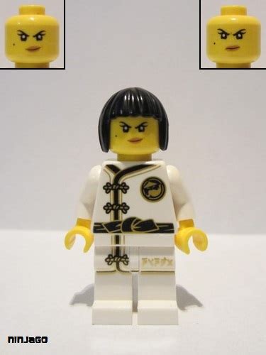 LEGO Minifigs Ninjago Njo430 Nya Minifig Pictures Be