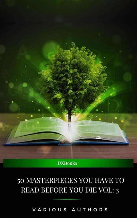 50 Masterpieces you have to read before you die vol: 3 (2024 Edition