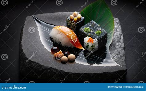 Savor The Flavor Of Sushi Delicious Rolls In Every Shot Ai Generative