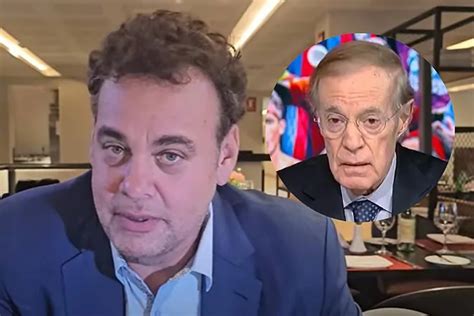 David Faitelson acusa frío adiós de José Ramón Fernández Lamento que