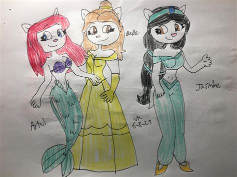 Talking Angela As Disney Princesses 2 By Victheanimaldrawer On Deviantart