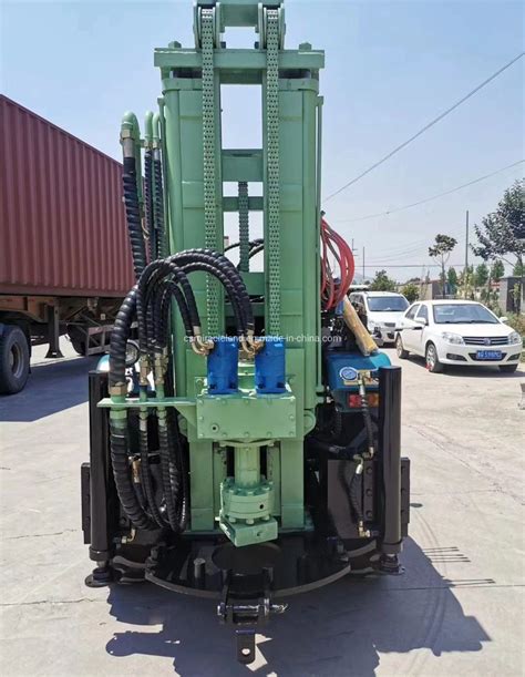 Tractor Hydraulic Rotary Head Dth Rock Borehole Water Well Drilling