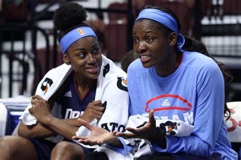 Photos: Former Husky Tiffany Hayes With Atlanta Dream - The UConn Blog