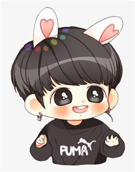 Bts Jungkook Cute Chibi Bts Jungkook Bts Chibi Jungkook Fanart Images