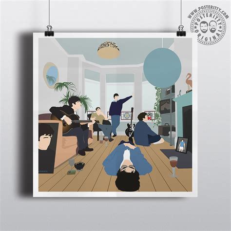 Oasis - Definitely Maybe - Minimalist Album Poster in 2022 | Music ...