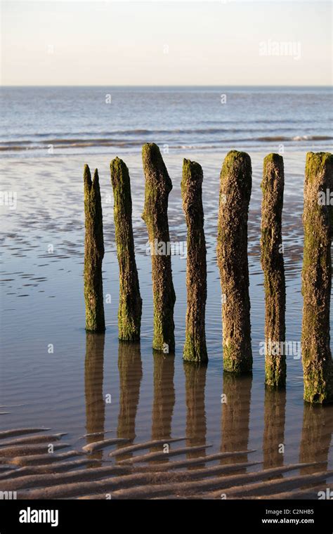 Beach Knokke-Heist. Photo V.D Stock Photo - Alamy