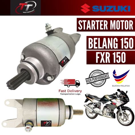 SUZUKI BELANG150 FXR150 BELANG FXR 150 STARTER MOTOR ASSY STATER MOTO