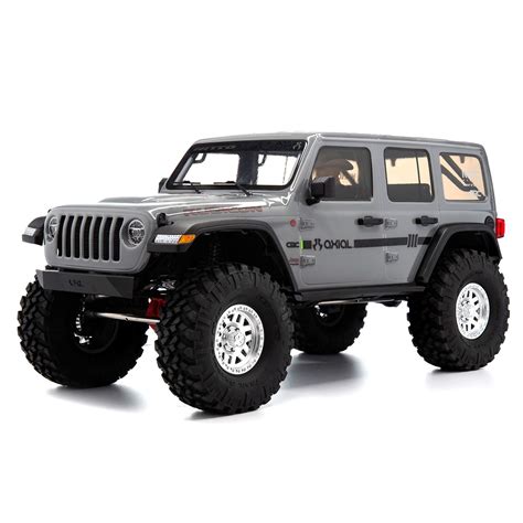 Buy Axial SCX10 III Jeep JL Wrangler 4WD RTR GREY AXI03003T1 SCX103