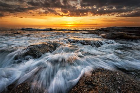 Stormy Sea Photograph By Evgeni Ivanov Fine Art America