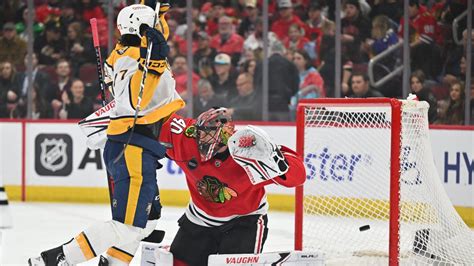 10 Observations Blackhawks Drop Third Straight To Predators After Another Slow Start Nbc Chicago