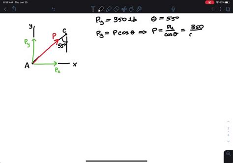 Cable A C Exerts On Beam A B A Force Directed Along Line A C Knowing