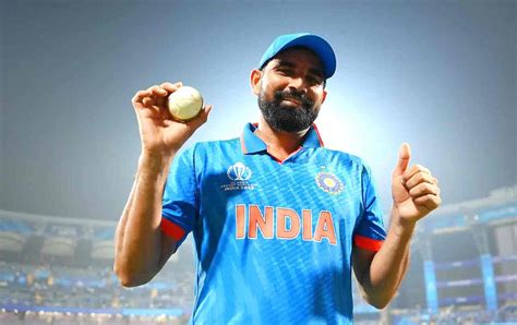 Shami fastest to 50 CWC wickets: What's India's top seamer's USP