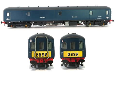 Heljan 8992 Class 128 Dpu M55990 In Br Blue Livery With Small Yellow Panels Olivias Trains