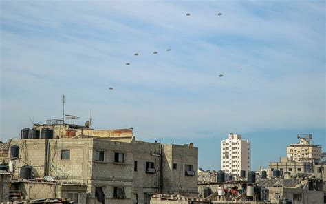 Krieg Im Nahen Osten Menschen Pl Ndern Un Hilfskonvoi Im Gazastreifen