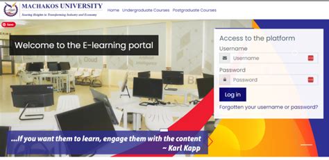 Machakos University e-learning Portal Link + Guide (2025)