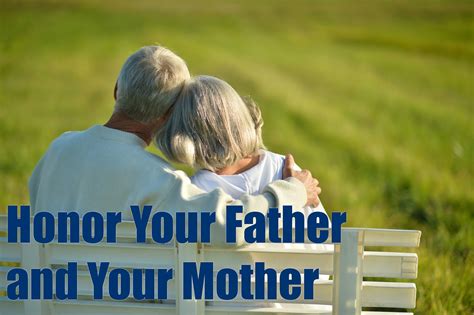 Ramblings from an Over-Squozen Brain: Honor Your Father and Mother