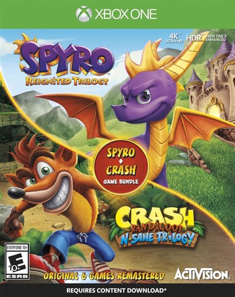 Spyro and Crash Bandicoot bundle coming next month, apparently - VideoGamer