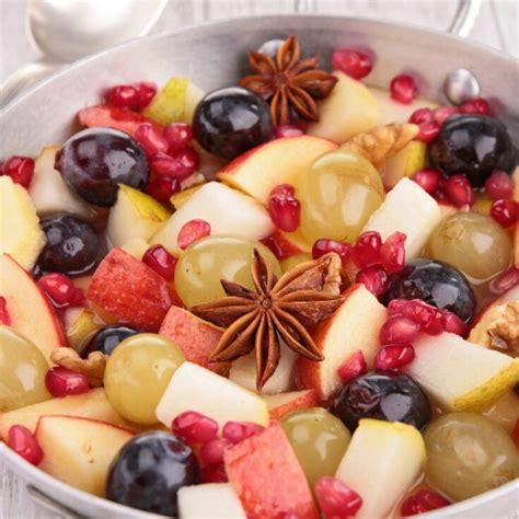 Delicious Thanksgiving Fruit Salad Recipe Serendipity And Spice