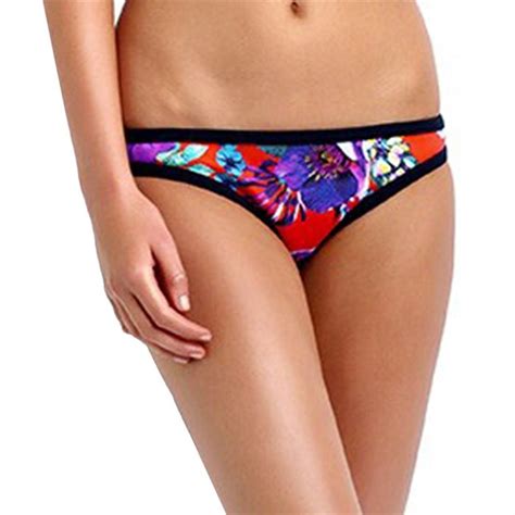 Seafolly Field Trip Scuba Hipster Bikini Bottom Women S Evo