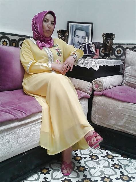 Moroccan Milf Mature Teen Hijab Turbanli Photo 6 45