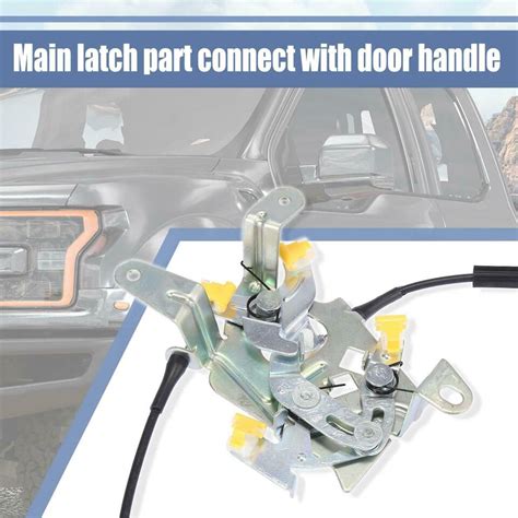 For Ford F250 F550 Super Duty Door Latch Lock Cable Extended Cab Rear