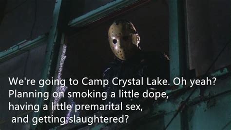 Friday The 13th Movie Quotes. QuotesGram