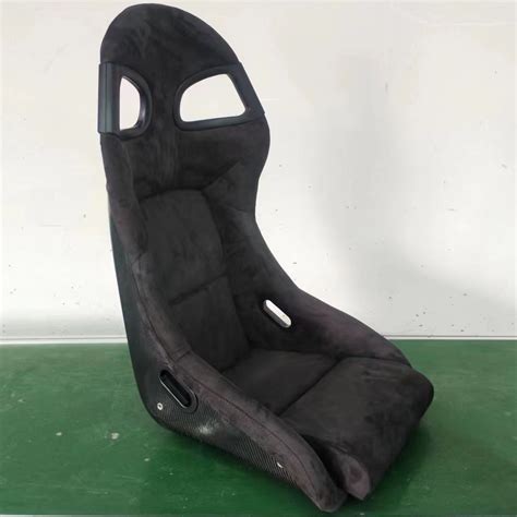 JBR1029 Back Bucket Racing Seat Gaming Seat Napa Leather Carbon Fiber