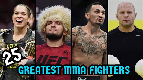 Ranking The 25 Greatest Mma Fighters Of All Time New Arena