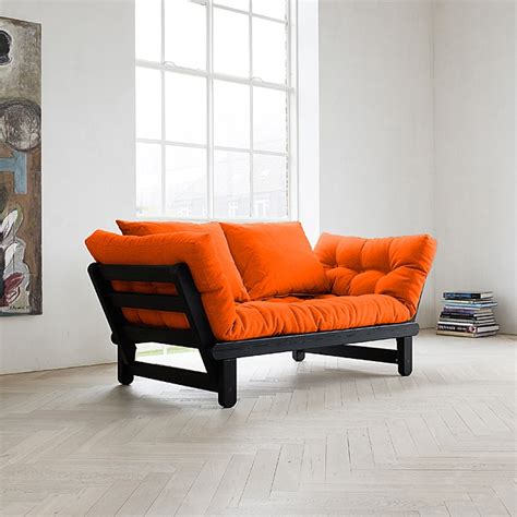 Orange Fresh Futon Beat 14096148 Shopping Great