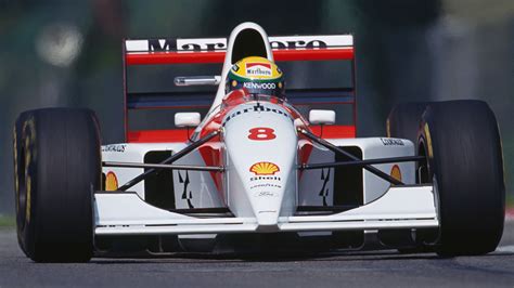 Ayrton Senna S Monaco Grand Prix Winning McLaren Sold At Auction