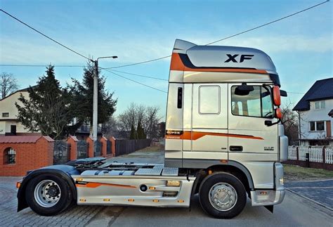 NAKLEJKI NAKLEJKA DAF XF 105 95 SPECIAL EDITION za 300 zł z Daleszyce