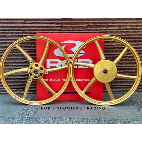 Rcb Mags Sp Rb Aerox S Slim Type Spokes Shopee Philippines