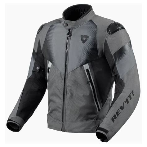 REV IT Control H2O Jacket Grey Black Voordeelhelmen Nl