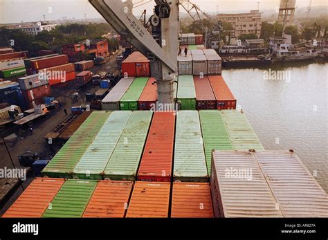 Calcutta Port Kolkata Port West Bengal India Port Of Kolkata