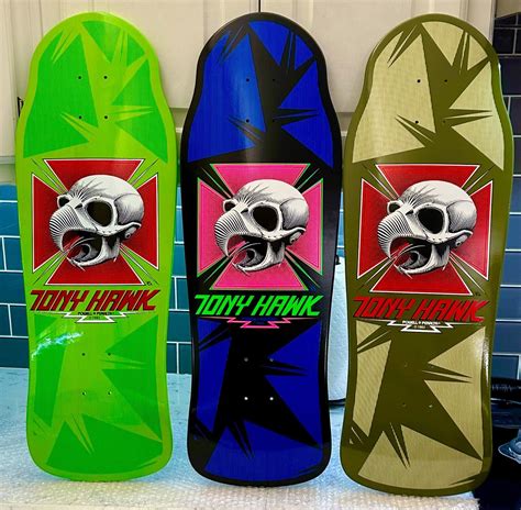 Powell Peralta Bones Brigade Series 13 14 And 15 Tony Hawk Reissue Set