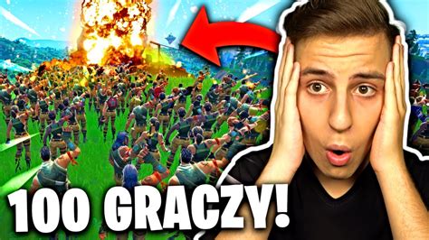 100 GRACZY ŻEGNA STARĄ MAPĘ Jacob Mówi w FORTNITE YouTube