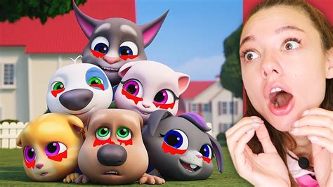 Crazy My Talking Tom Friends Shorts Cartoon Trailer Official Trailer