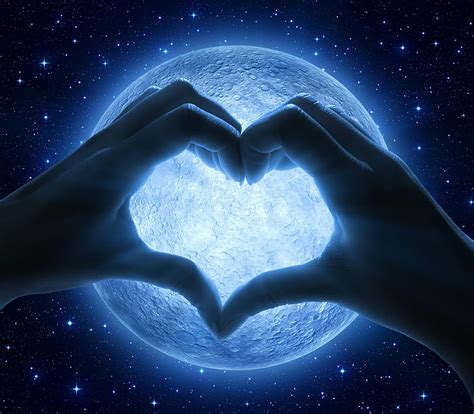 84 Wallpaper Love Moon Pics Myweb