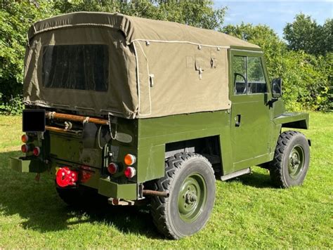 Land Rover Lightweight Series Ffr Winterised