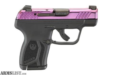 ARMSLIST For Sale NEW RUGER LCP MAX 380 ACP PURPLE PVD FINISH 10RD