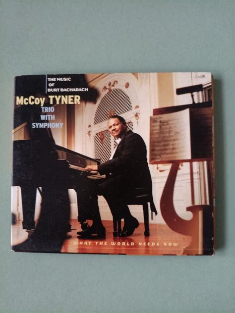 McCoy Tyner Trio With Symphony The Music Of Burt Bacharach CD Bo2