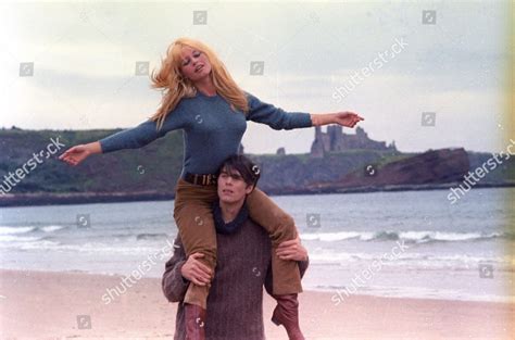 Laurent Terzieff Brigitte Bardot Editorial Stock Photo Stock Image