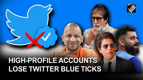 High Profile Accounts Lose Twitter Blue Ticks Big B Reacts With A