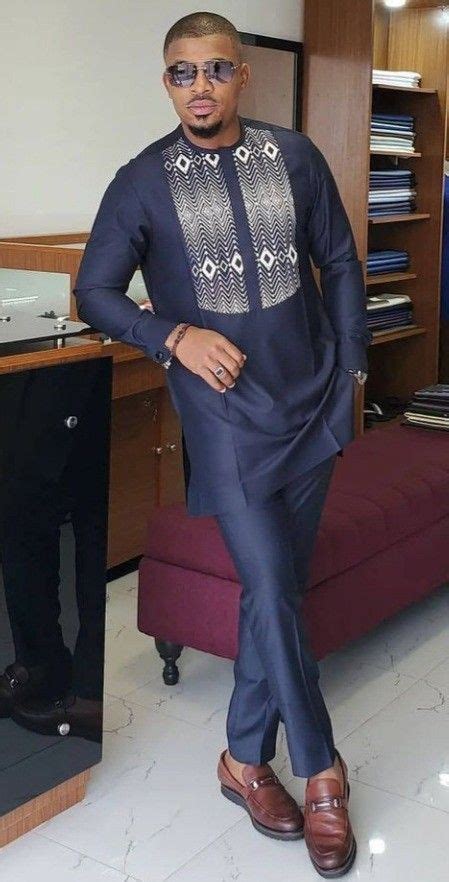 Pin By Falone Wonegou On Homme African Clothing For Men Latest