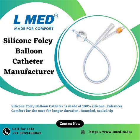 Silicone Foley Balloon Catheters Lmed Lmed Lmed Medium