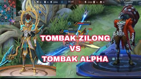 Zilong Vs Alpha Di Exp Lane Mlbb Mlbb Mobilelegends Alpha